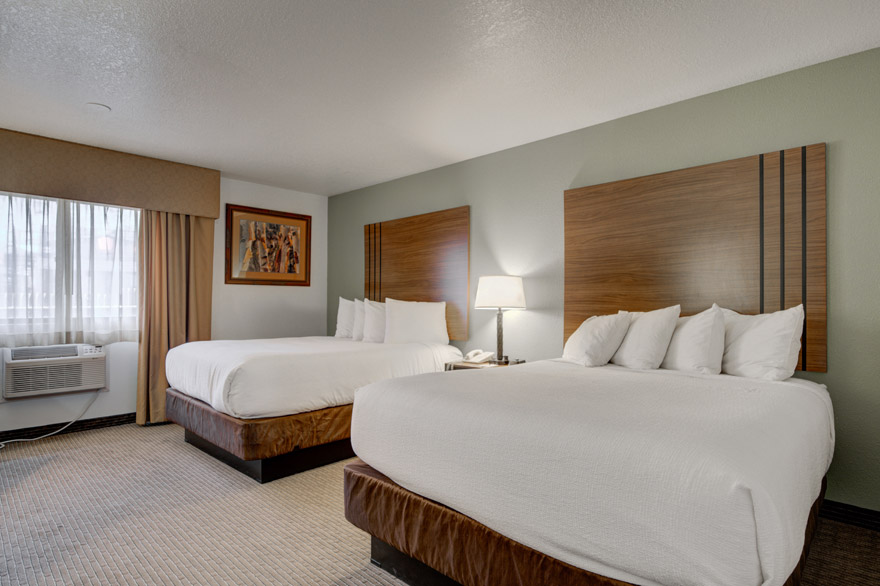 Standard 2 Queen room at The Ridgeline Hotel at Yellowstone
