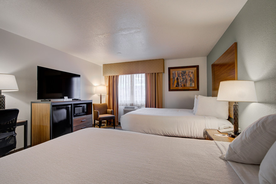 Standard 2 Queen room at The Ridgeline Hotel at Yellowstone