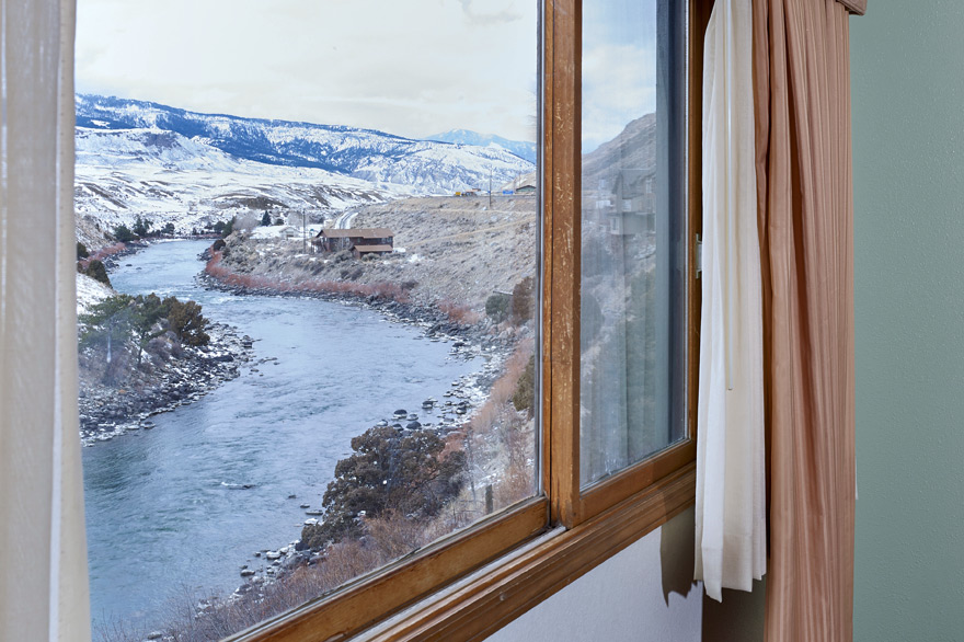 River View room with 1 King Bed at The Ridgeline Hotel at Yellowstone