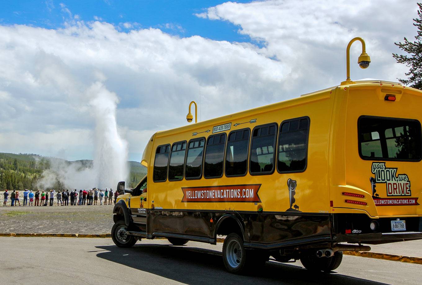 Yellowstone National Park Summer Bus Tours