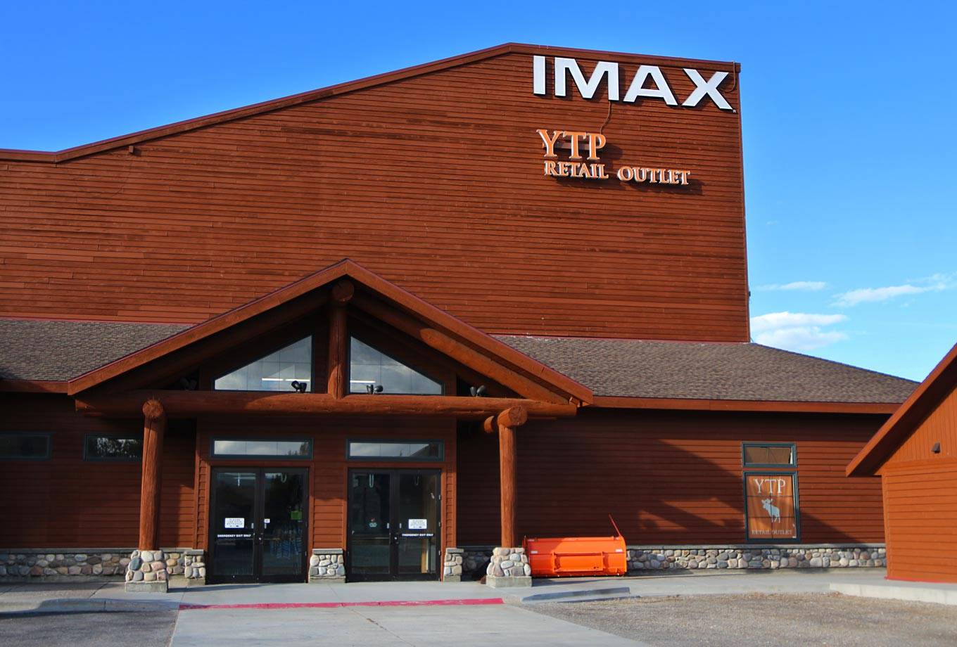 West Yellowstone Giant Screen IMAX Theatre