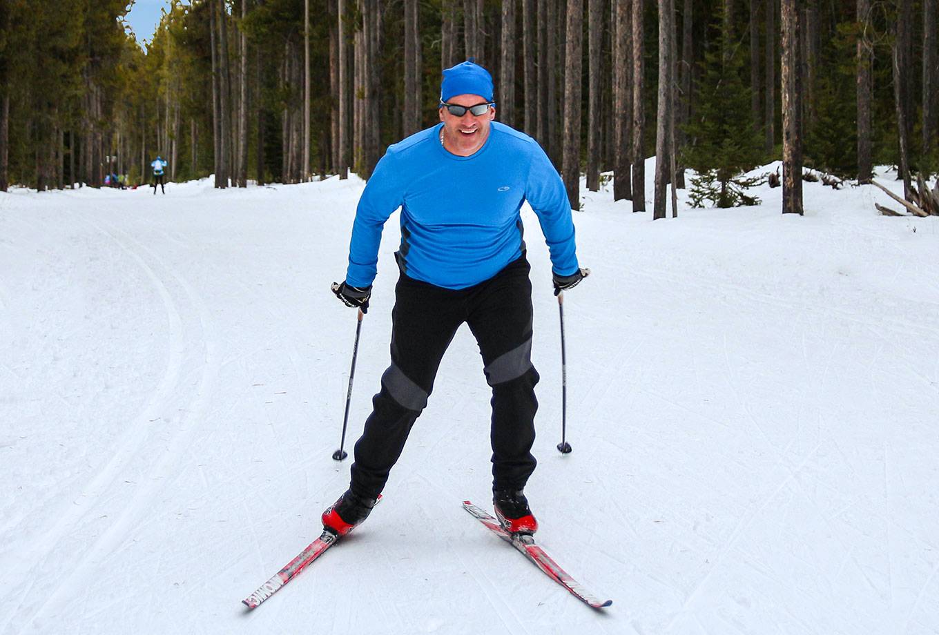 Cross-Country Skiing in Yellowstone National Park