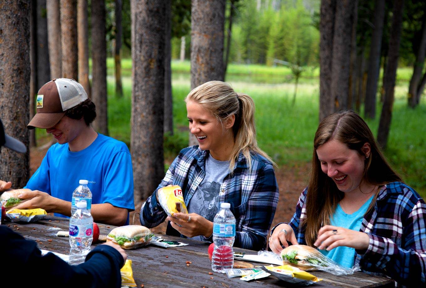 Boxed Lunches in Yellowstone National Park