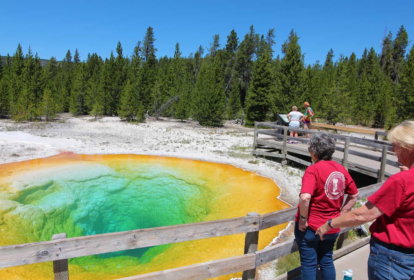 Yellowstone National Park summer activities