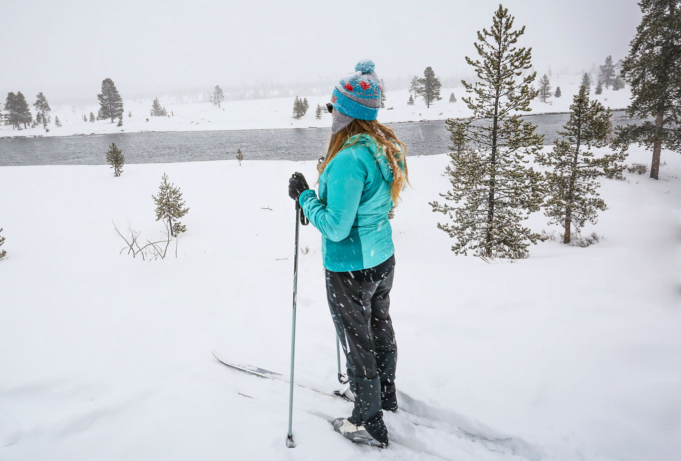 Yellowstone National Park winter activities