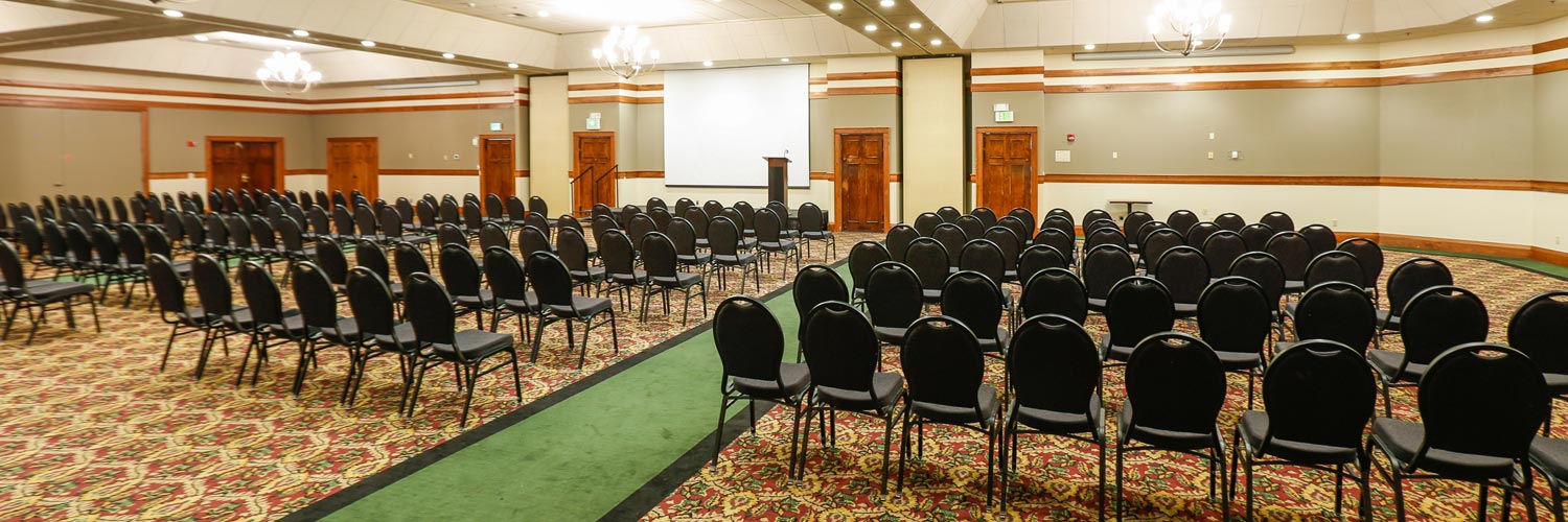 Meeting event space inside the Holiday Inn West Yellowstone