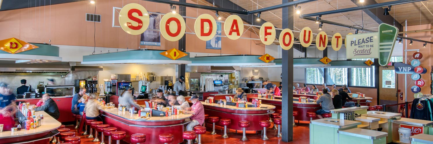 Canyon General Store Soda Fountain