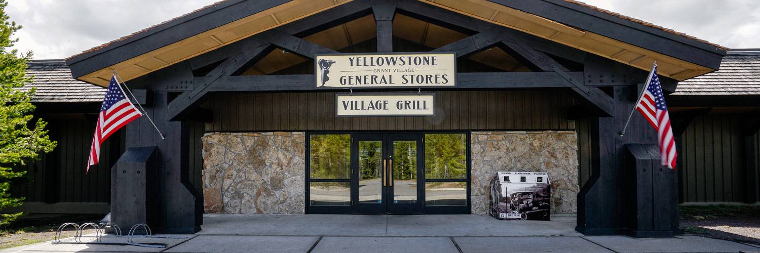 Grant General Store in Yellowstone National Park