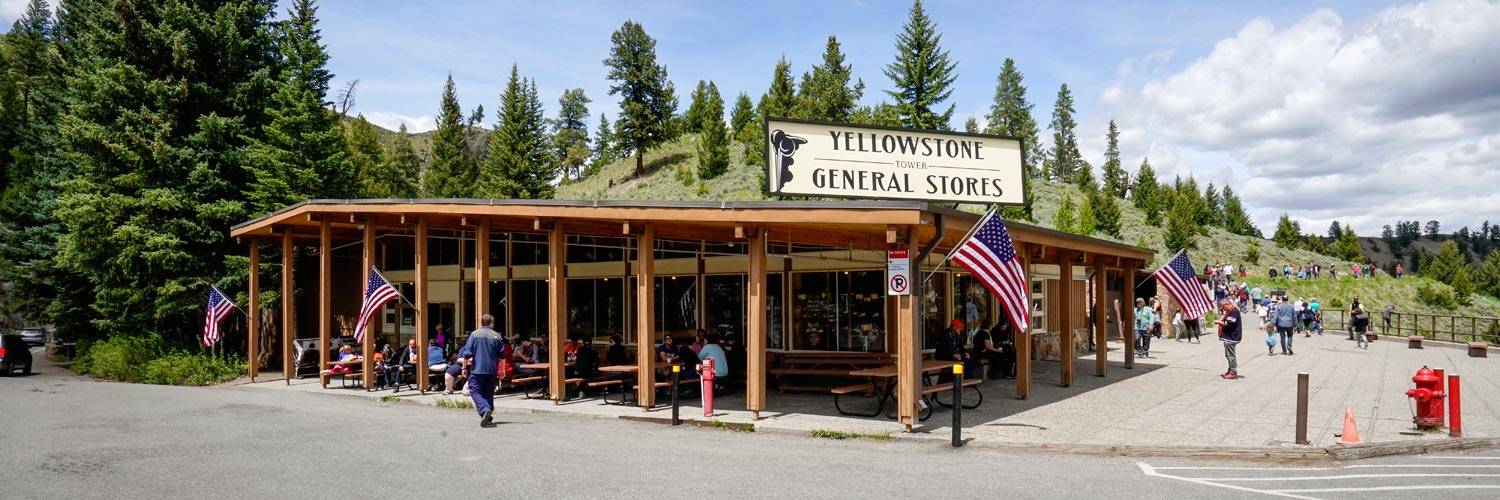 Tower General Store in Yellowstone National Park