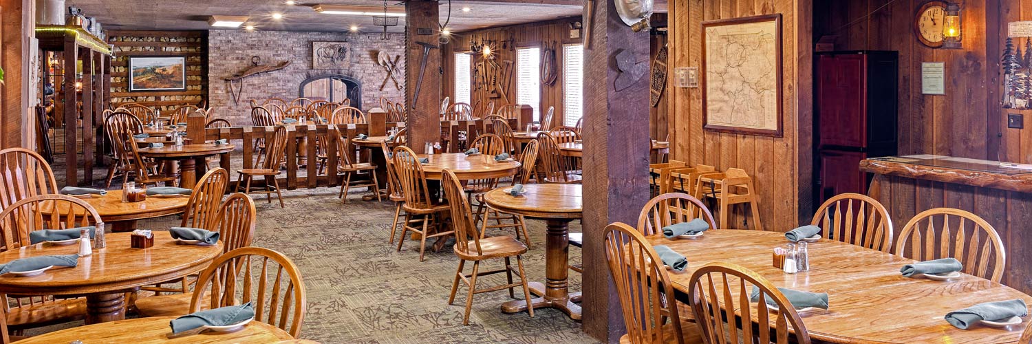 Yellowstone Mine Restaurant at the Best Western by Mammoth Hot Springs