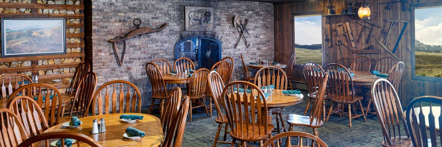 Yellowstone Mine Restaurant at the Best Western by Mammoth Hot Springs