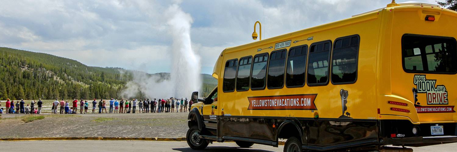 Yellowstone National Park Tours & Activities