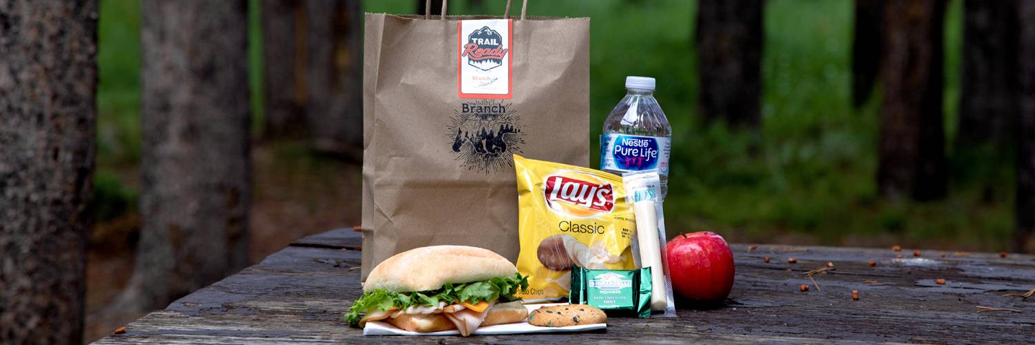 Yellowstone box lunches to go