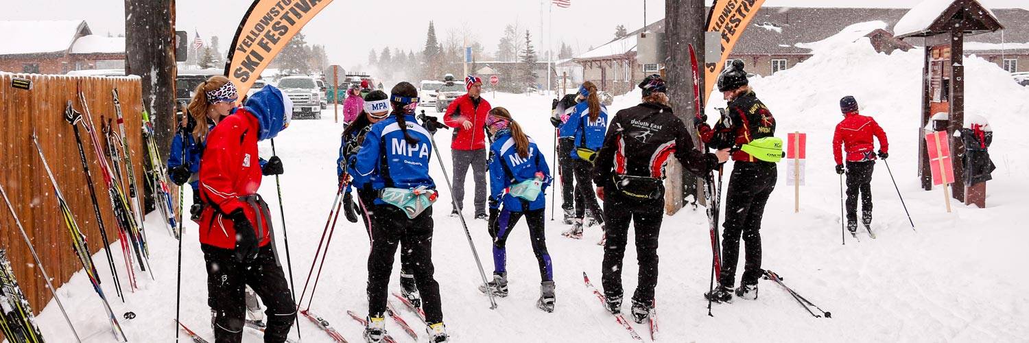 Participate in the annual West Yellowstone Ski Festival, November 21-25, 2017