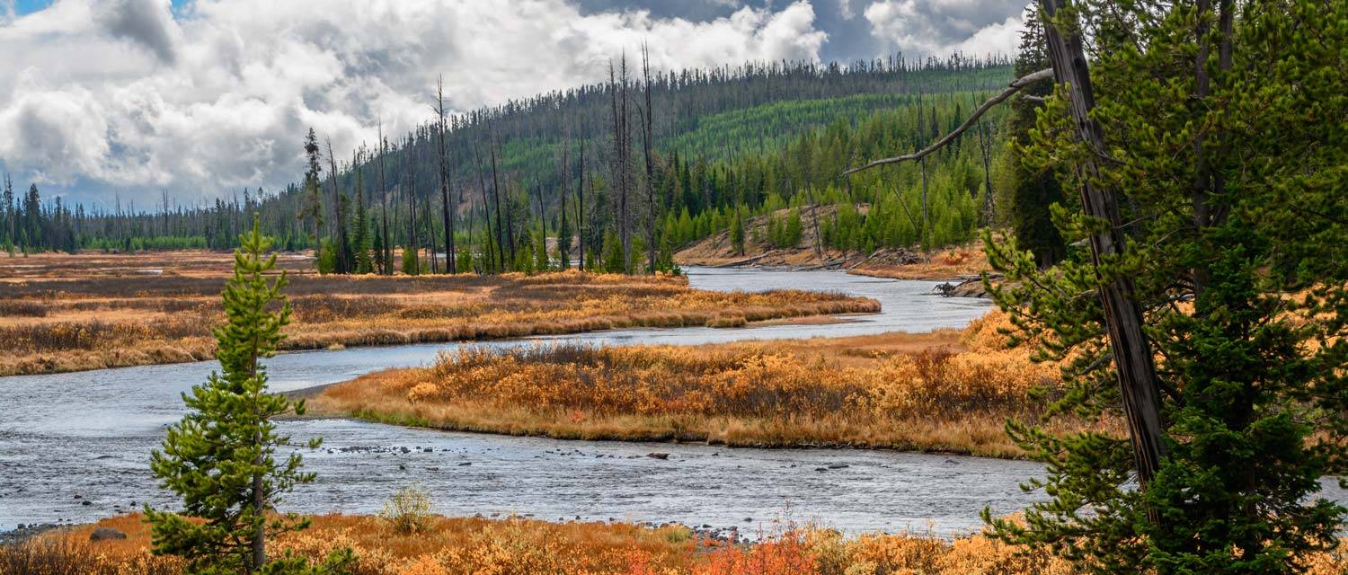 Yellowstone National Park in Fall