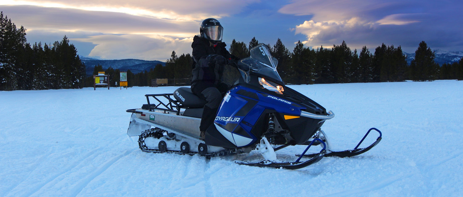 West Yellowstone snowmobile special offer 2019
