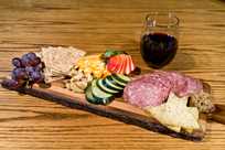 Chacuterie Tray at The Ridgeline Hotel at Yellowstone