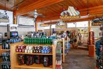 Inside Yellowstone Adventures selling outdoor apparel and equipment