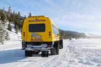 Snowcoach tours of Yellowstone National Park