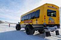 Snowcoach tours of Yellowstone National Park with Yellowstone Vacation Tours