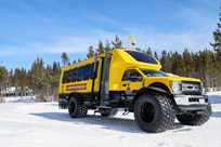 Yellowstone National Park snowcoach tours with Yellowstone Vacation Tours