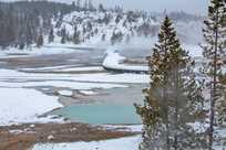 Most people will never see this view of Yellowstone in person. See it for yourself on one of our snowcoach tours!