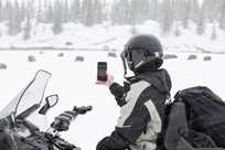 Your Yellowstone snowmobile guide will make sure you get some great winter photo opportunities.