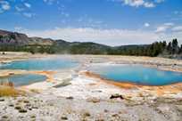 Black Opal Springs is a common stop on our Yellowstone Vacations Summer Bus Tours