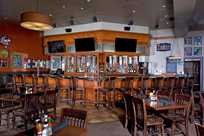 West Yellowstone Branch Bar Interior