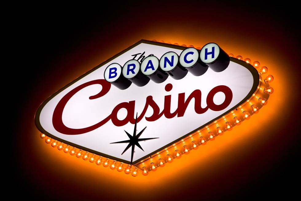 The Branch Bar and Casino in West Yellowstone, MT