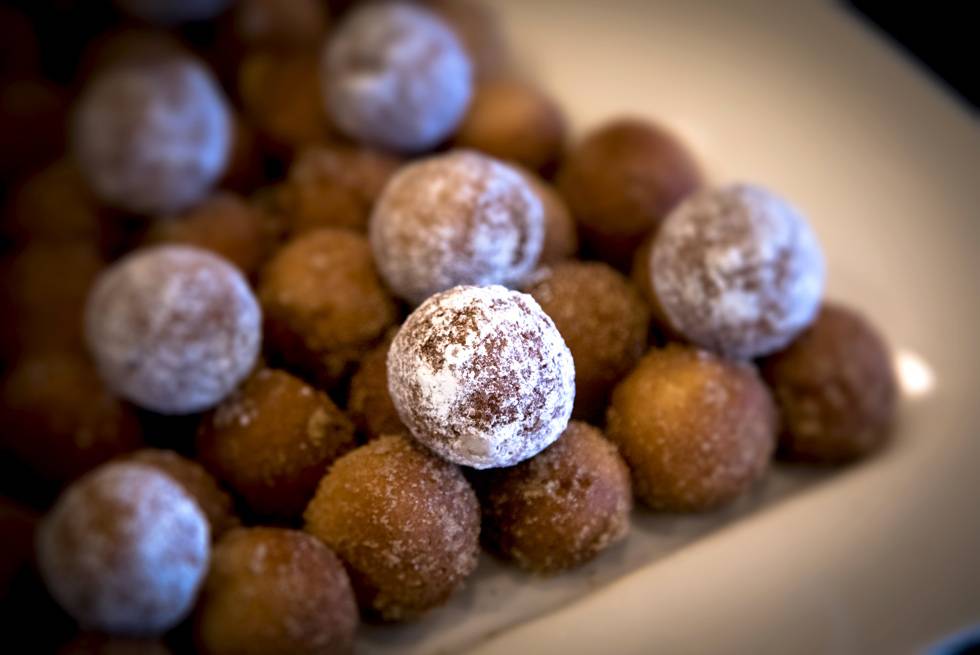 Doughnut Holes at The Branch Restaurant and Bar