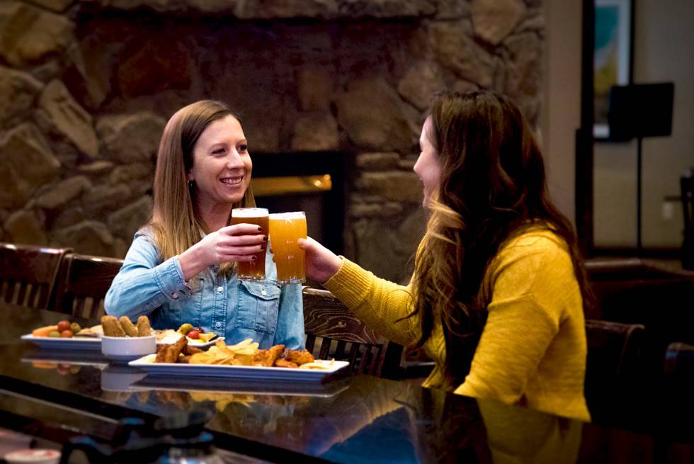 Stop in at The Branch Bar for drinks and appetizers in West Yellowstone!